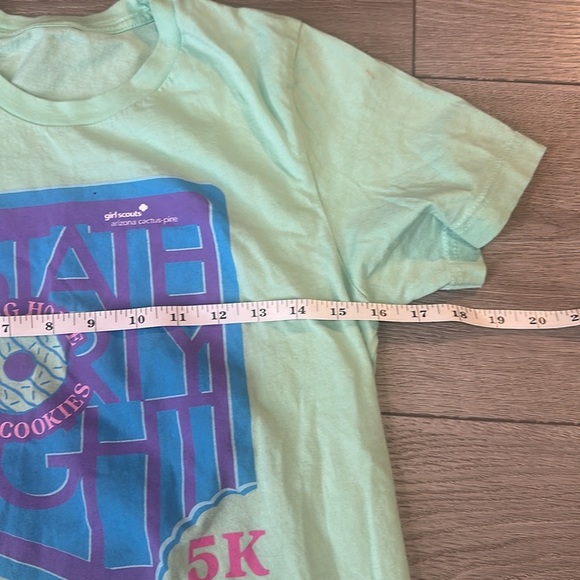 State forty eight- AZ 5K Kids Graphic Tees - Blue and Mint - Picture 6 of 7